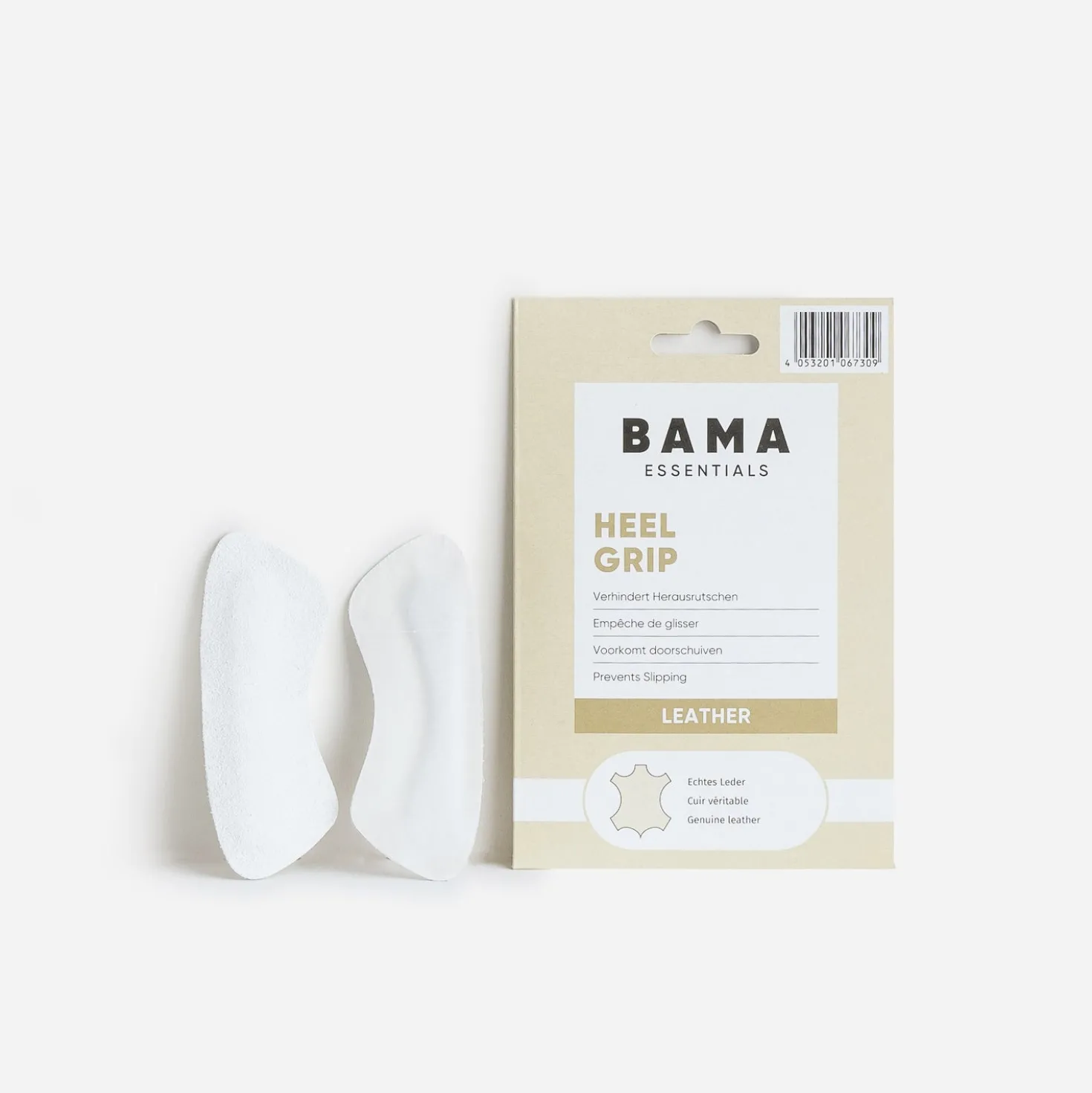 Anti-glissoirs BAMA en cuir