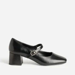 Babies noire boucle strass