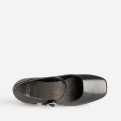 Babies noire boucle strass