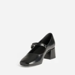 Babies noire boucle strass
