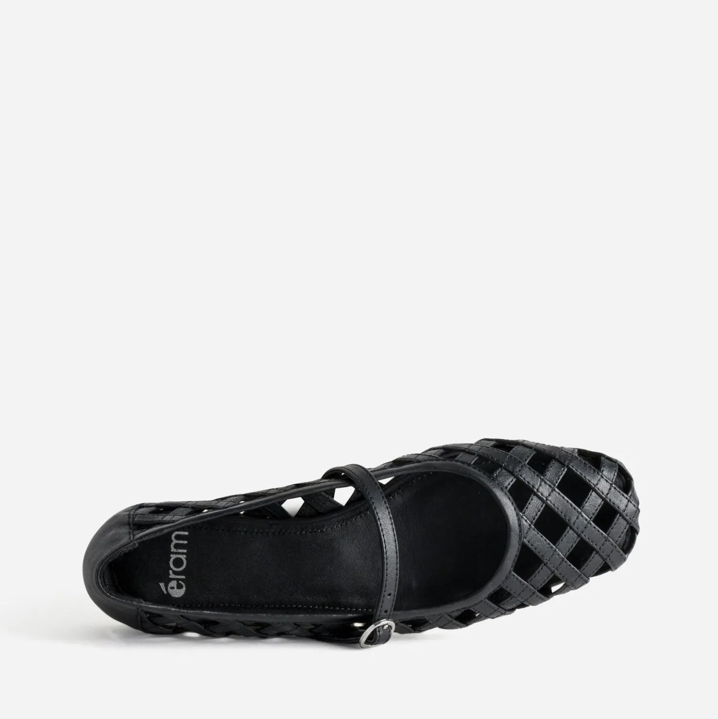 Babies noire cuir