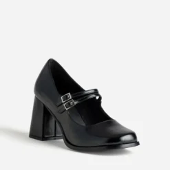 Babies noire deux brides