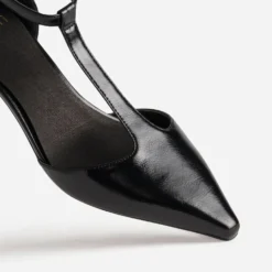 Babies salomé noire kitten-heel