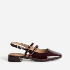 Babies slingback bordeaux vernie
