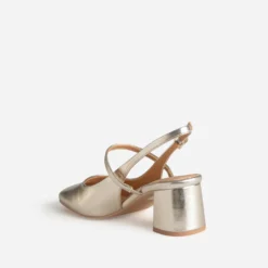 Babies slingback dorée