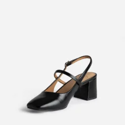 Babies slingback noire