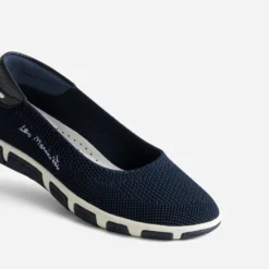 Ballerine TBS marine en mesh