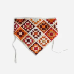 Bandeau pour les cheveux motifs fleurs