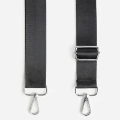 Bandoulière noire amovible et réglable