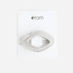 Barrette grise en métal