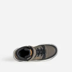 Basket BUGGY kaki et noire
