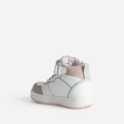 Basket LILO & STITCH blanche et rose