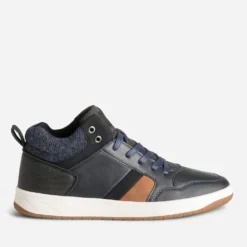 Basket marine détails bi-matière