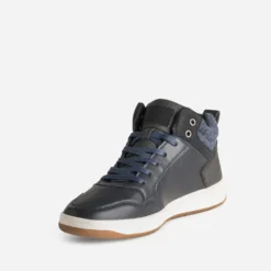 Basket marine détails bi-matière