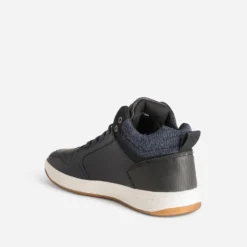 Basket marine détails bi-matière