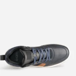 Basket marine détails bi-matière