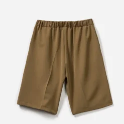 Bermuda de costume camel