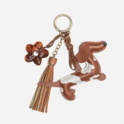 Bijou de sac camel avec chien