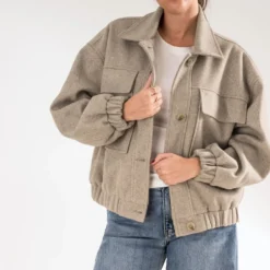 Blouson ERAM WEAR beige