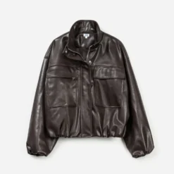 Blouson ERAM WEAR marron
