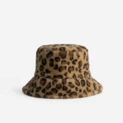 Bob beige motif léopard