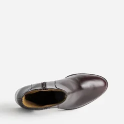 Boots ATELIER 1927 marron cuir