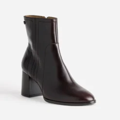 Boots ATELIER 1927 marron cuir