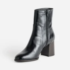 Boots ATELIER 1927 noir cuir
