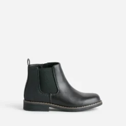 Boots BUGGY noir détails pailletés