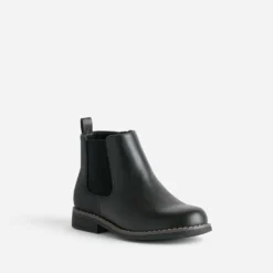 Boots BUGGY noir détails pailletés