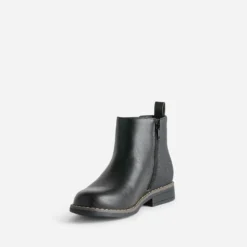 Boots BUGGY noir détails pailletés