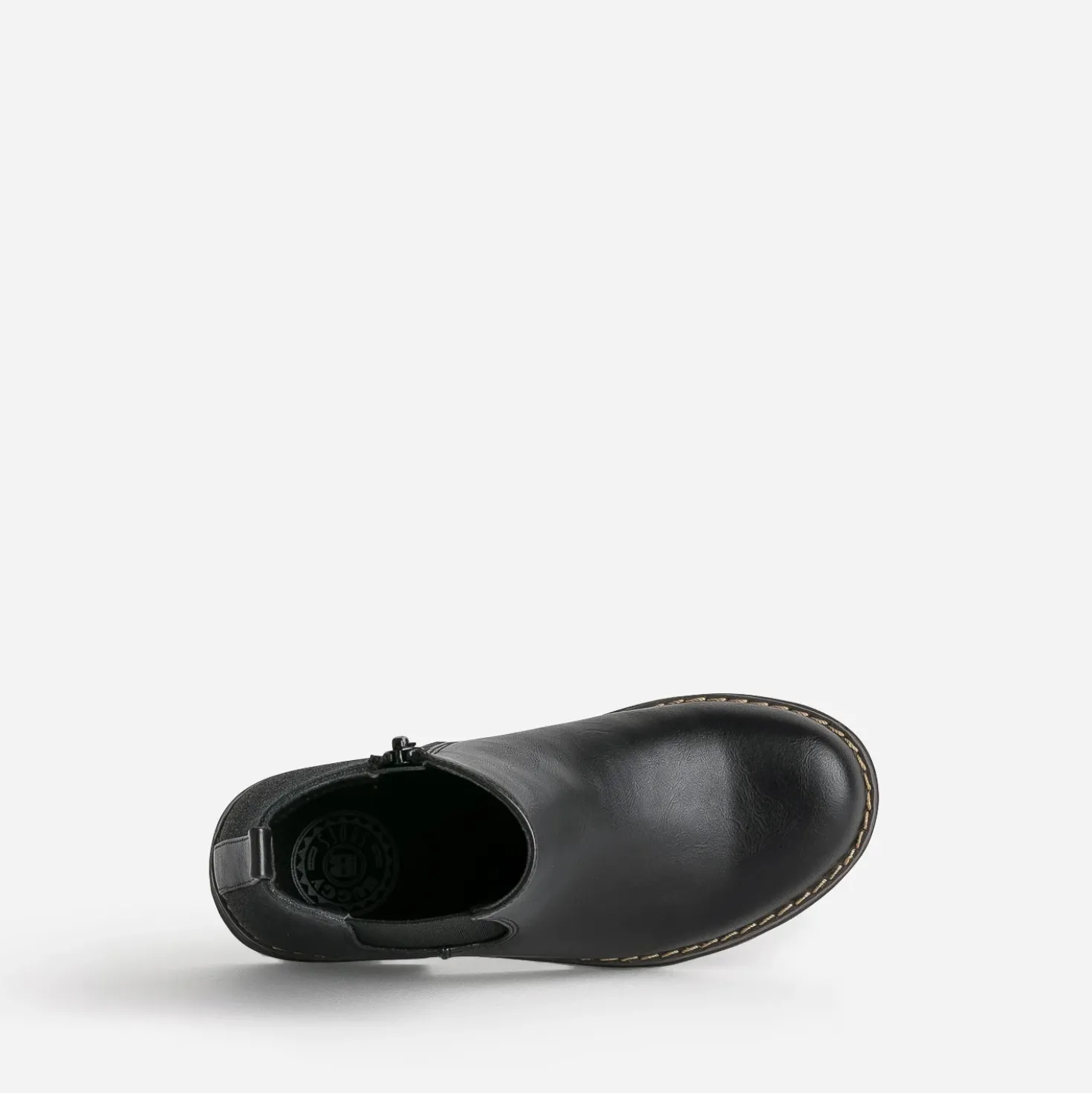 Boots BUGGY noir détails pailletés