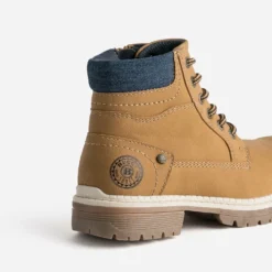 Boots BUGGY ocre et marine