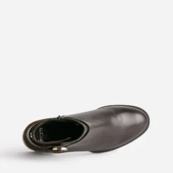 Boots ERAM FLEX marron cuir bi-matière