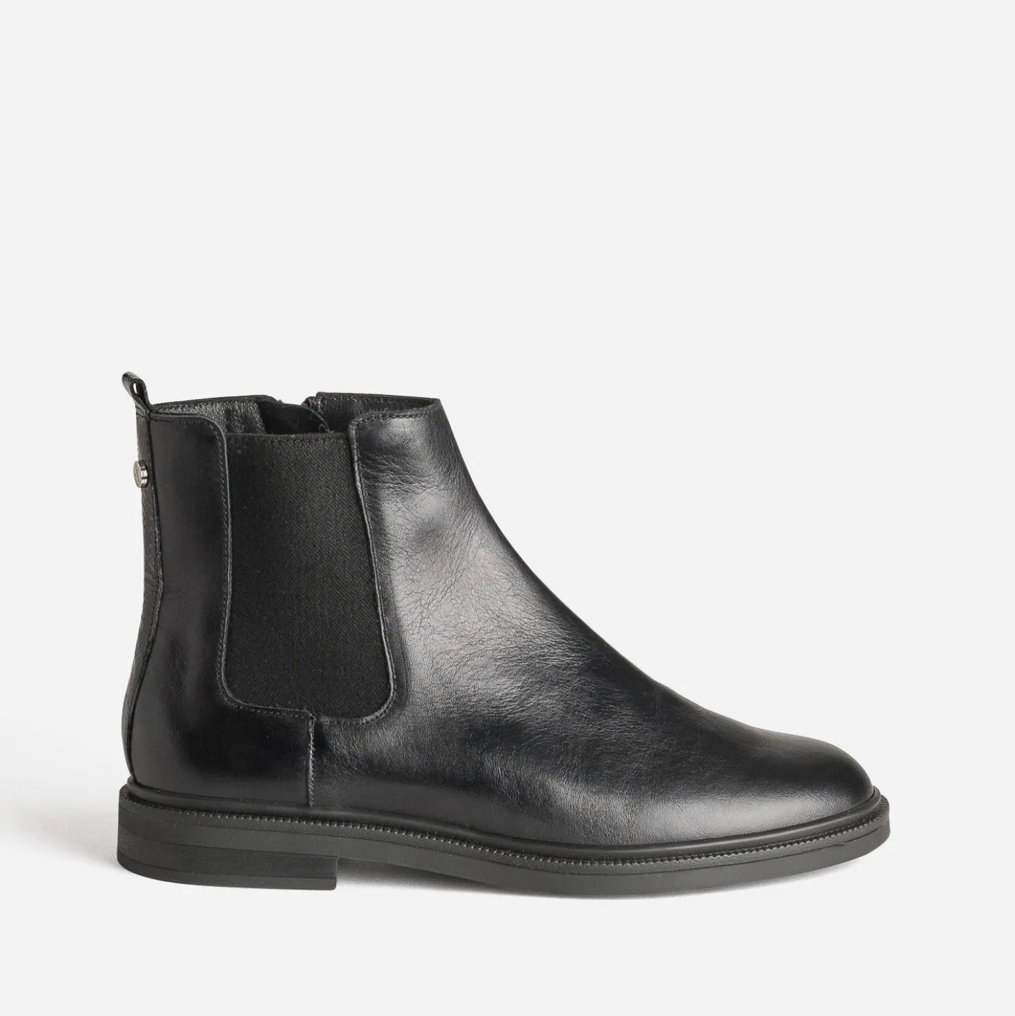 Boots ERAM FLEX noir cuir