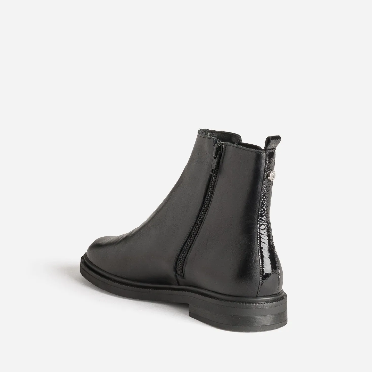 Boots ERAM FLEX noir cuir