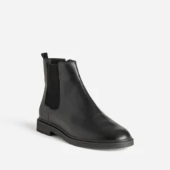 Boots ERAM FLEX noir cuir