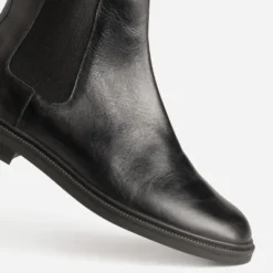 Boots ERAM FLEX noir cuir