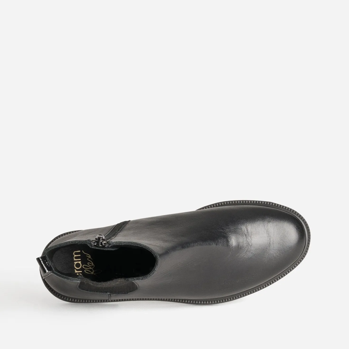 Boots ERAM FLEX noir cuir
