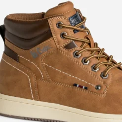 Boots à lacet LEE COOPER camel