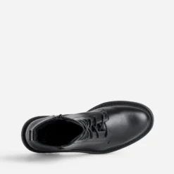 Boots lacet noir