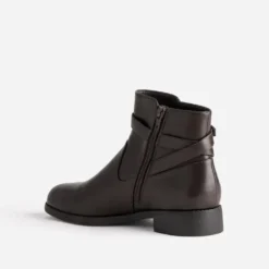Boots marron esprit jodhpur
