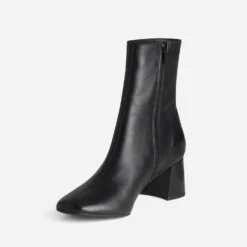 Boots noir cuir