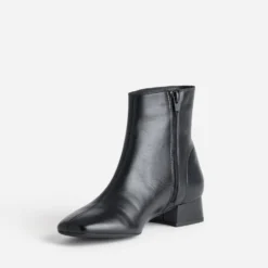 Boots noir cuir