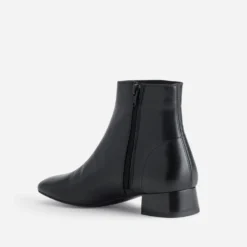 Boots noir cuir