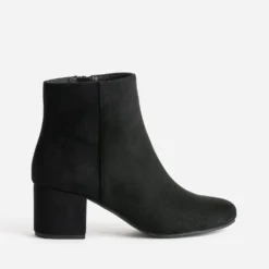 Boots noir suédé