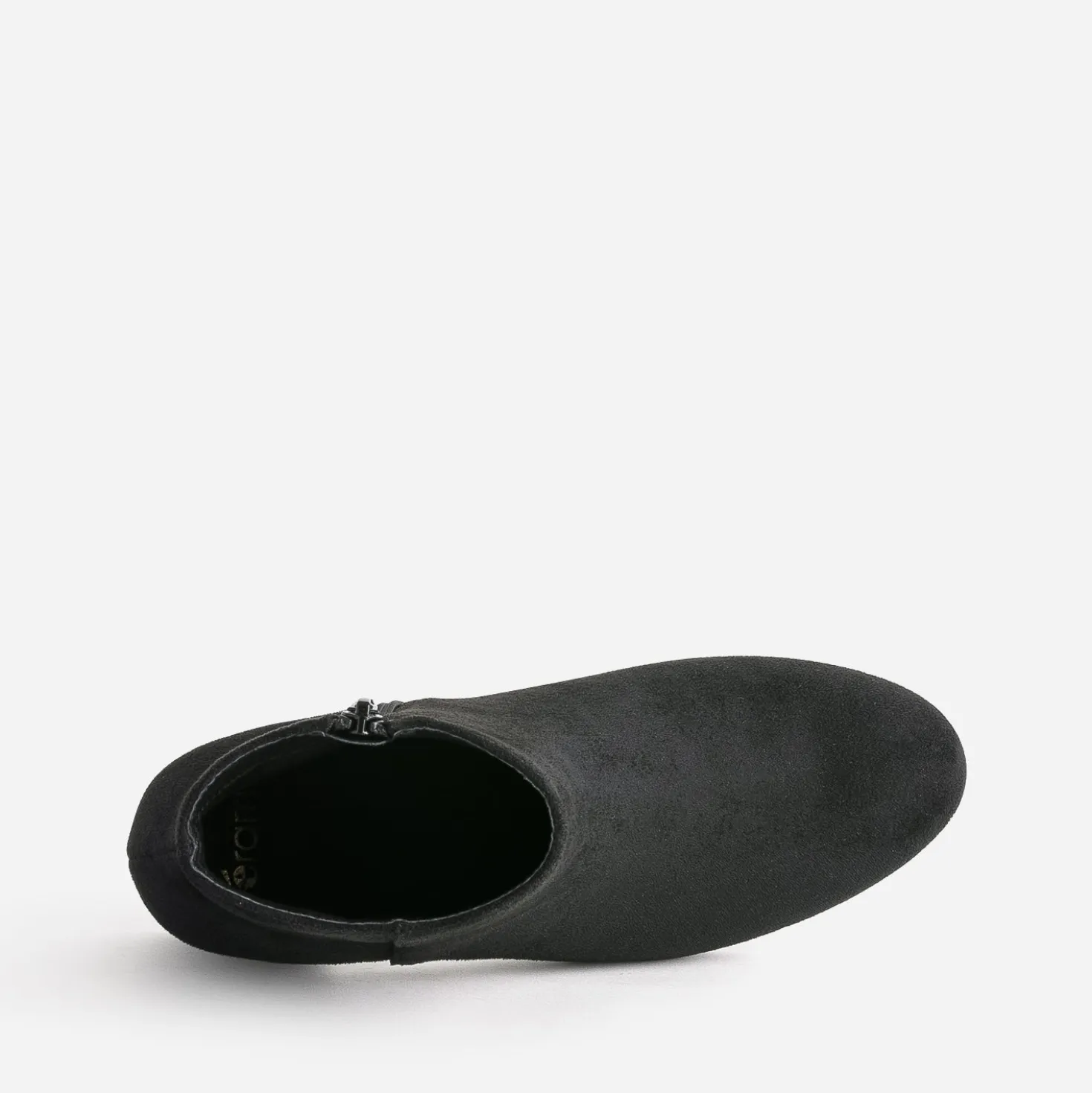 Boots noir suédé