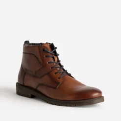 Boots REDSKINS cognac cuir