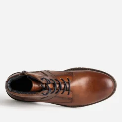 Boots REDSKINS cognac cuir