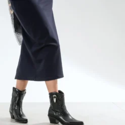 Boots santiag TEXTO noir